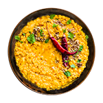 Tarka Daal Dish 