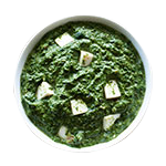 Palak Paneer Dish 