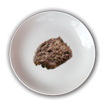 1 Single Piece Chapli Kebab 