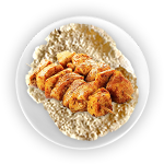 Chicken Tikka With Chips 