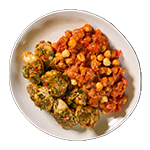 Chicken Chana 