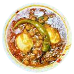 Anda Chana Dish 